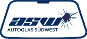 Logo ASW Autoglas Südwest - Ihr Autoglaser in Nürnberg und Umgebung